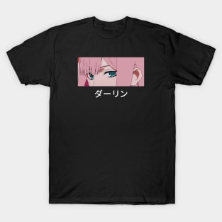 Zero Two Darling in the Franxx T-Shirt